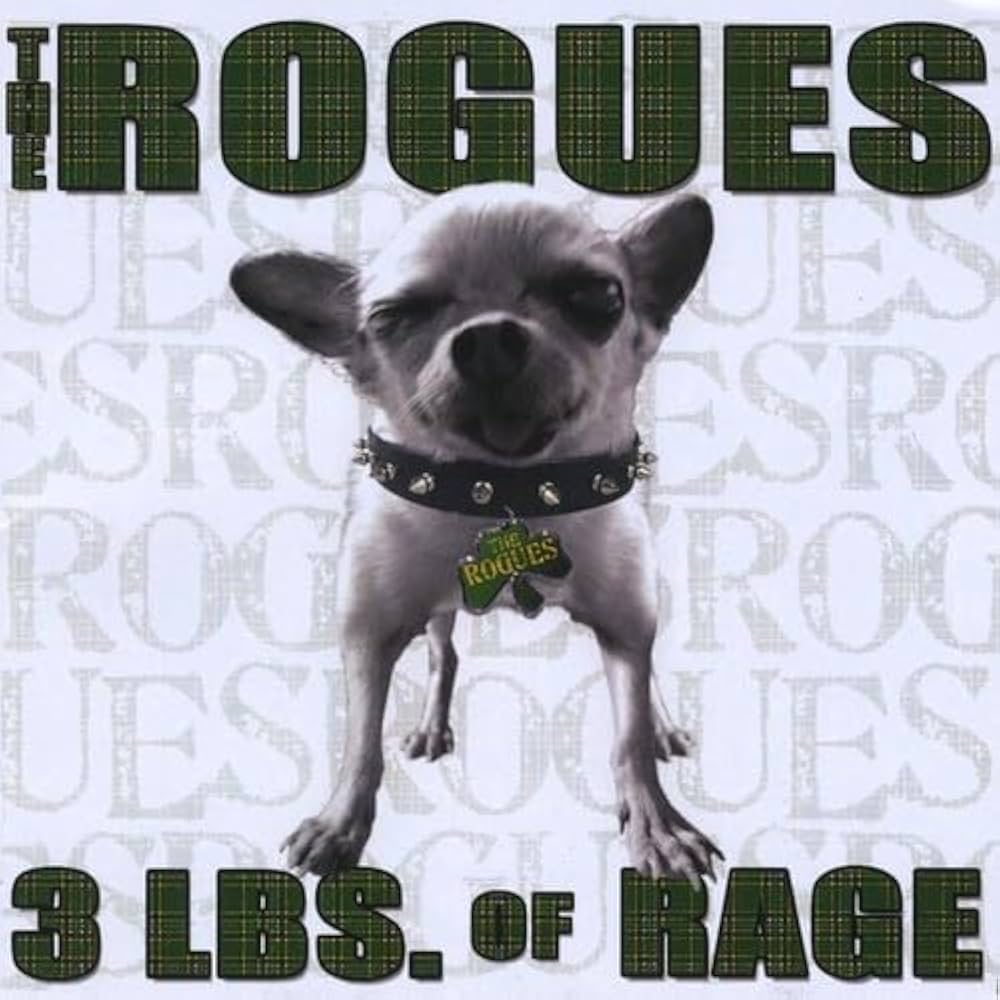 THE ROGUES - 3 IBS OF RAGE - USED CD