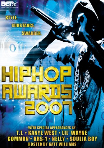 BET HIP HOP AWARDS 2007 - USED MUSIC DVD