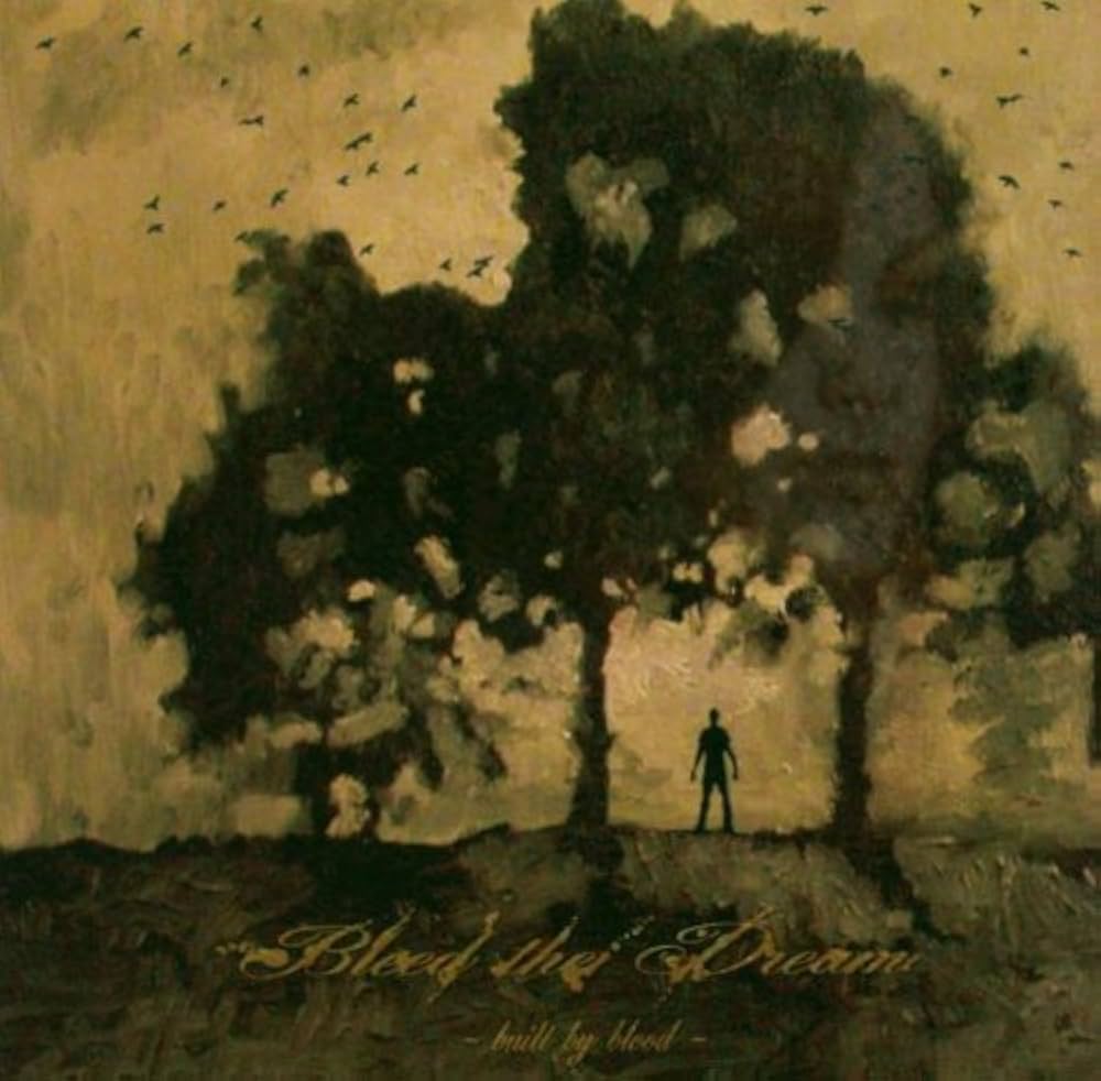 BLEED THE DREAM- BUILT BY BLOOD- USED CD