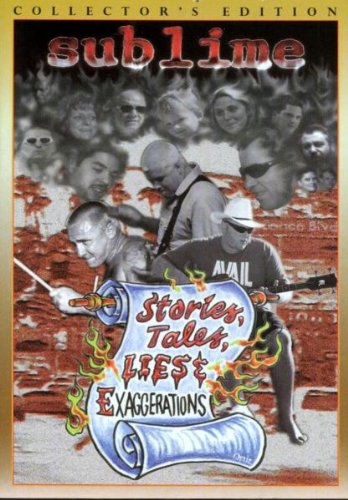 SUBLIME - STORIES, TALES, LIES & EXAGGERATIONS - USED MUSIC DVD