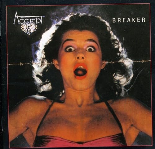 ACCEPT - BREAKER 1981 *RARE