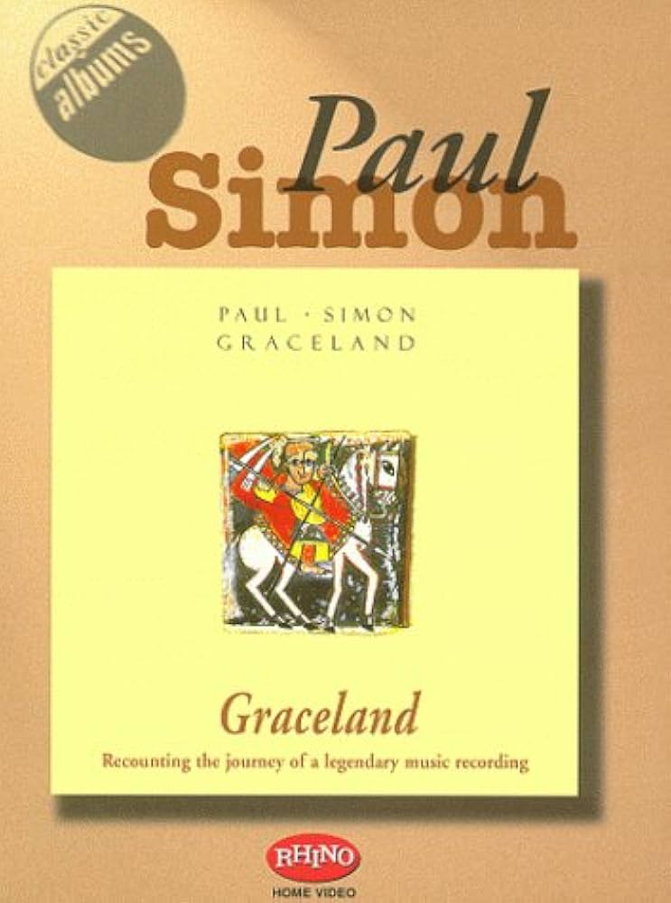 PAUL SIMON - CLASSIC ALBUMS; GRACELAND - USED MUSIC DVD