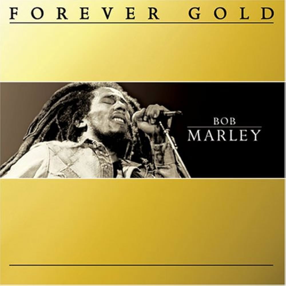 BOB MARLEY - FOREVER GOLD - USED CD