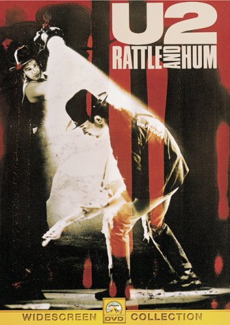 U2 - RATTLE AND HUM - USED MUSIC DVD