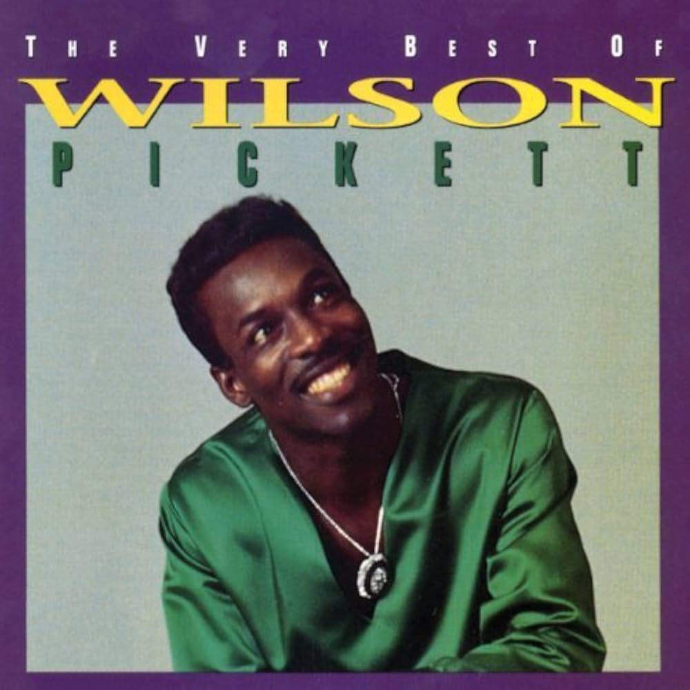 PICKETT, WILSON - THE VERY BEST OF - USED CD