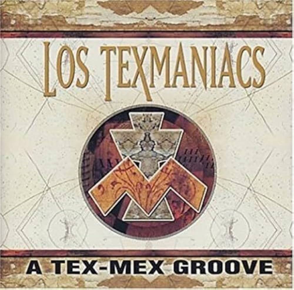 LOS TEXMANIACS- A TEX MEX GROOVE- USED CD