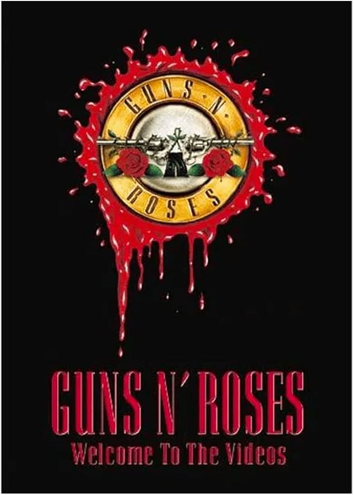 GUNS N' ROSES - WELCOME TO THE VIDEOS - USED MUSIC DVD