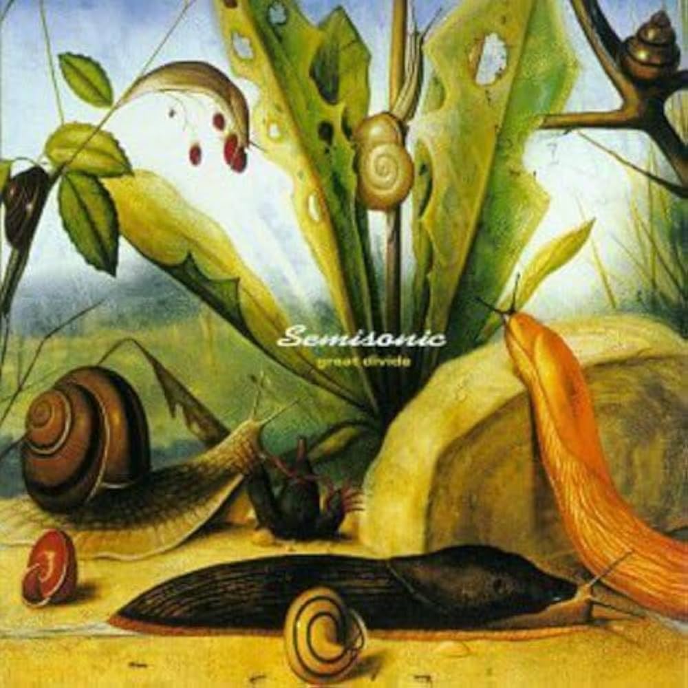 SEMISONIC- GREAT DIVIDE- USED CD