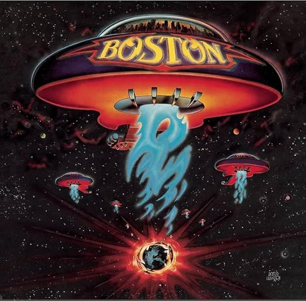 BOSTON - SELF TITLED - USED CD
