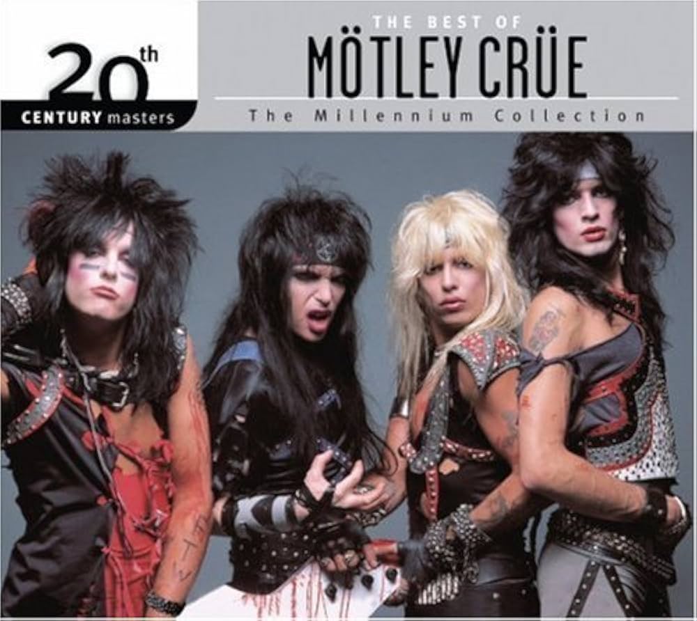 MOTLEY CRUE- THE BEST OF;THE MILLENIUM COLLECTION- USED CD