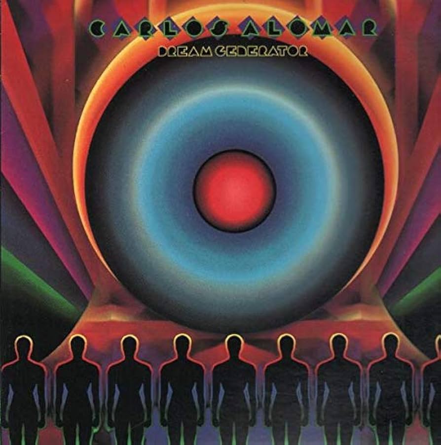CARLOS ALOMAR - DREAM GENERATOR - USED CD