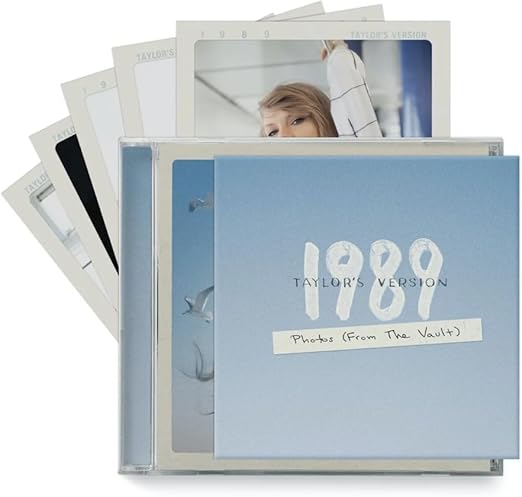 TAYLOR SWIFT - 1989 (TAYLOR'S VERSION) CRYSTAL SKIES BLUE DELUXE EDITION - NEW CD