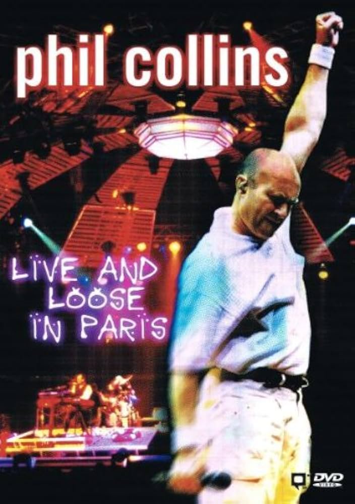 PHIL COLLINS - LIVE AND LOOSE IN PARIS - USED MUSIC DVD