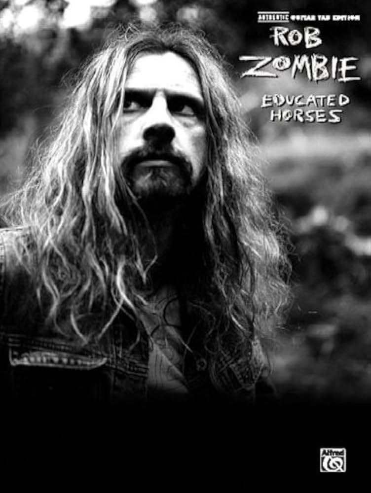 ZOMBIE, ROB - EDUCATED HORSES - USED CD METAL