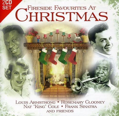 VARIOUS ARTISTS - FIRESIDE FAVOURITES AT CHRISTMAS - *(NM) USED CD