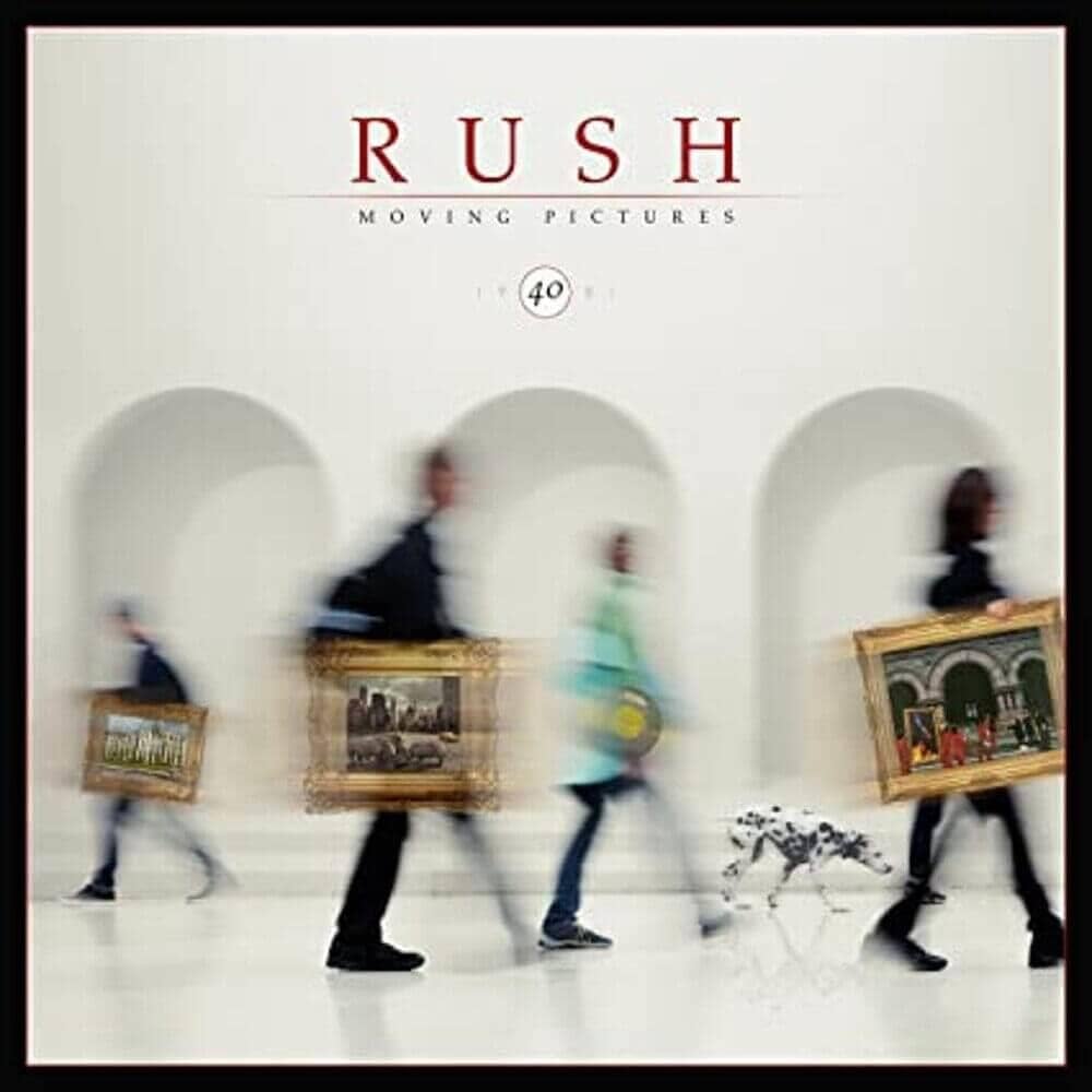RUSH - MOVING PICTURES 40TH ANNIVERSARY 3CD