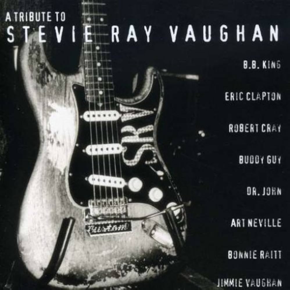 VAUGHN, STEVIE RAY - A TRIBUTE TO - USED CD