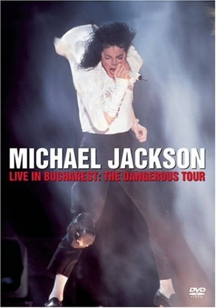 MICHAEL JACKSON - LIVE IN BUCHAREST: THE DANGEROUS TOUR - USED MUSIC DVD
