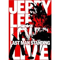 JERRY LEE LEWIS - LAST MAN STANDING - USED MUSIC DVD