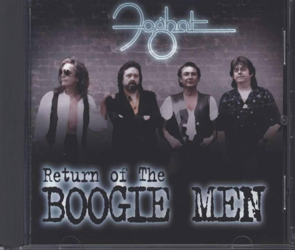 FOGHAT - RETURN OF THE BOOGIE MEN *RARE*- USED CD