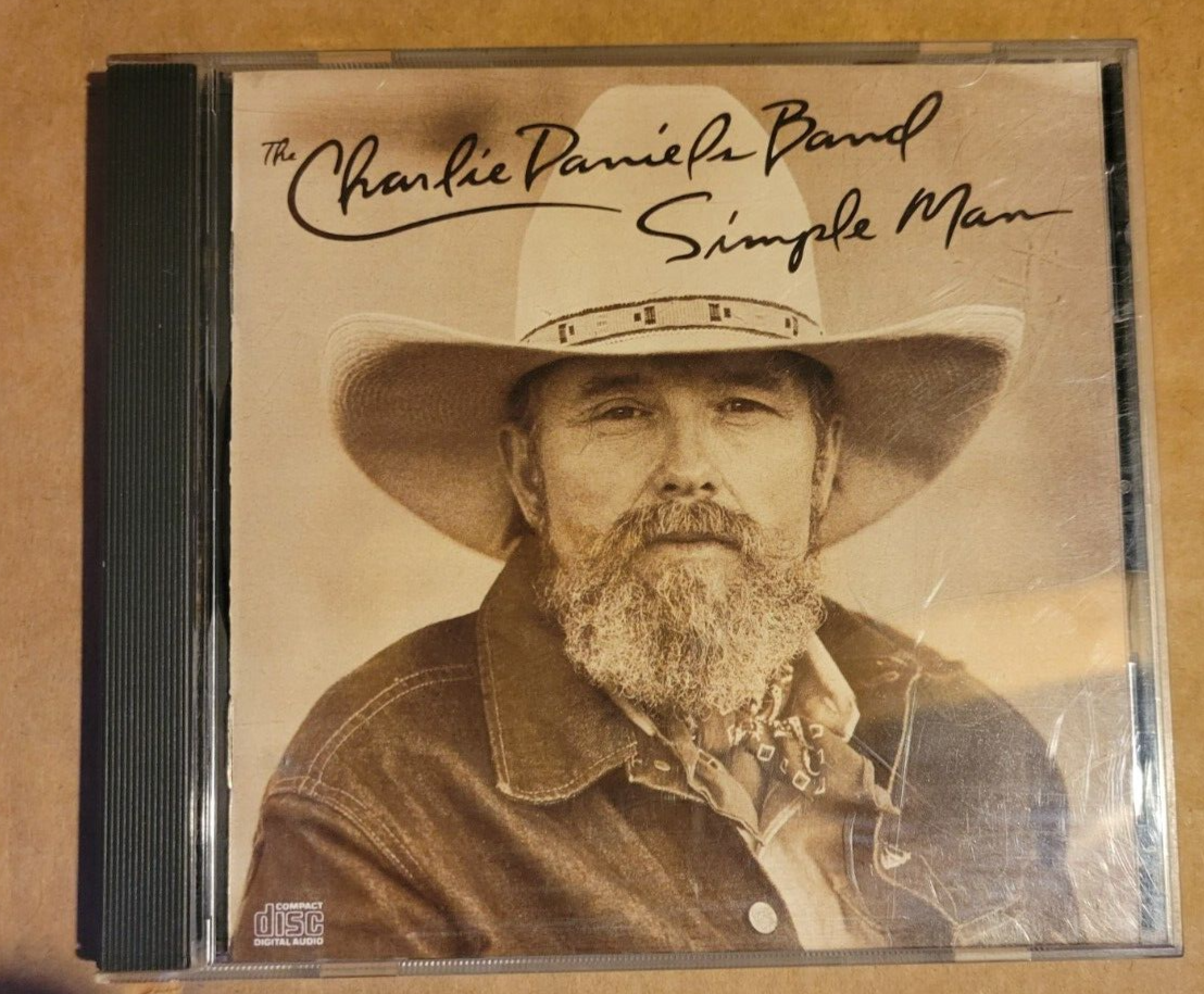 THE CHARLIE DANIELS BAND- SIMPLE MAN- USED CD