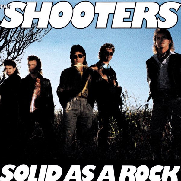 THE SHOOTERS- SOLID AS A ROCK- USED CD