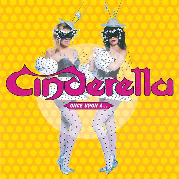 CINDERELLA - ONCE UPON A..- USED CD METAL