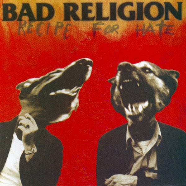 BAD RELIGION - RECIPE FOR HATE - USED CD PUNK