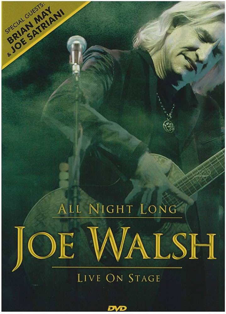JOE WALSH - ALL NIGHT LONG *RARE* - USED MUSIC DVD