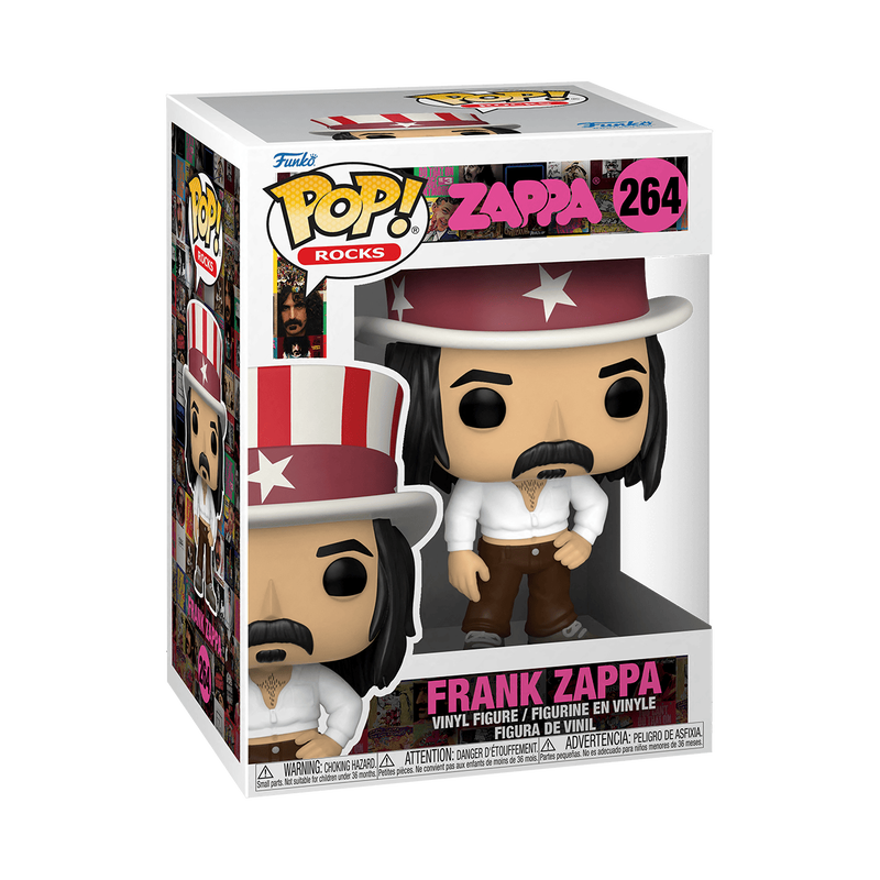 ZAPPA - FRANK ZAPPA #264 - FUNKO POP FIGURE