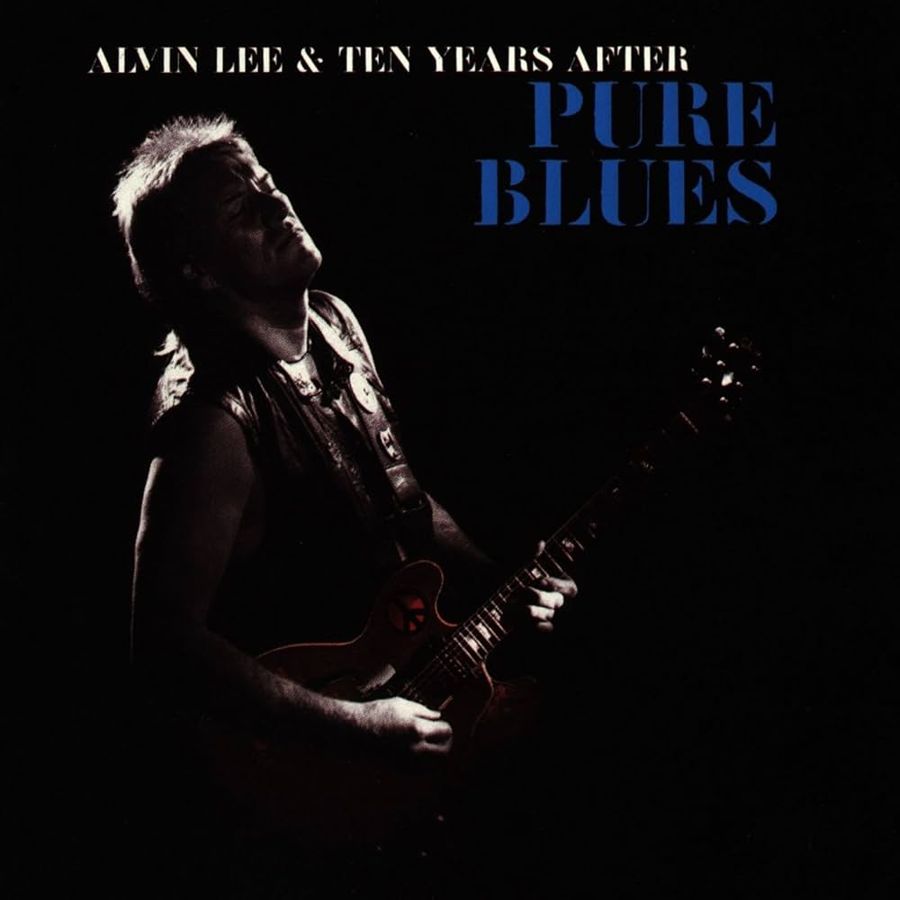 ALVIN LEE & TEN YEARS AFTER - PURE BLUES - USED CD