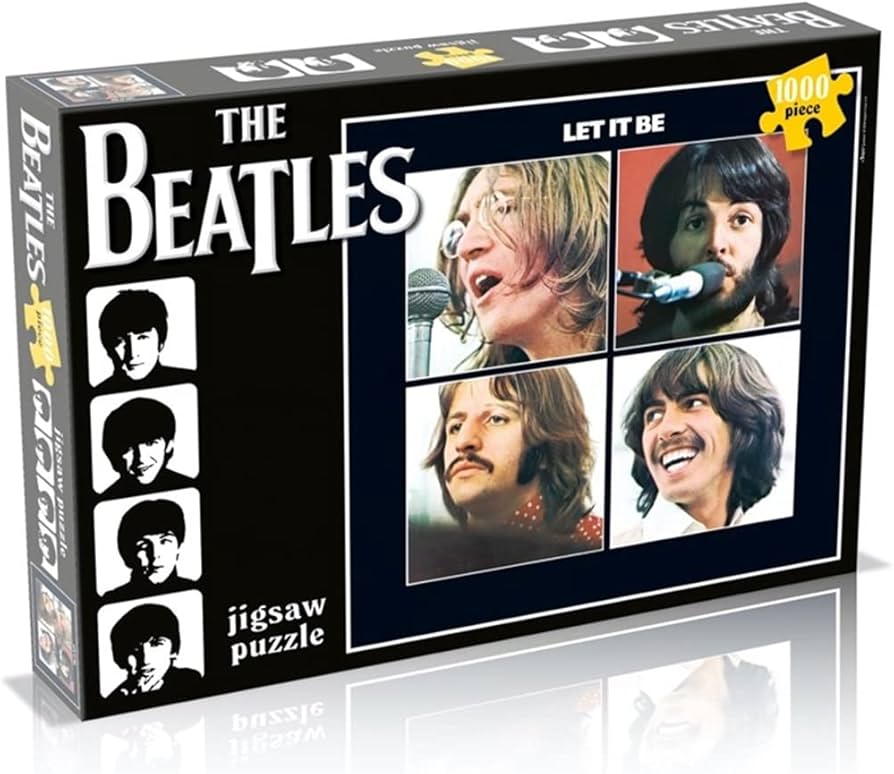 THE BEATLES - LET IT BE 1000 PIECE JIGSAW PUZZLE
