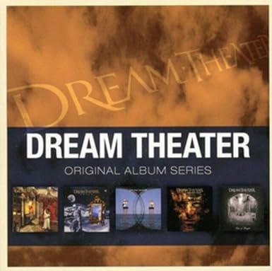 DREAM THEATER - ORIGINAL ALBUM SERIES - NEW CD