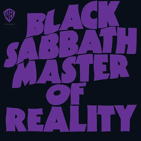 BLACK SABBATH - MASTER OF REALITY - USED CD