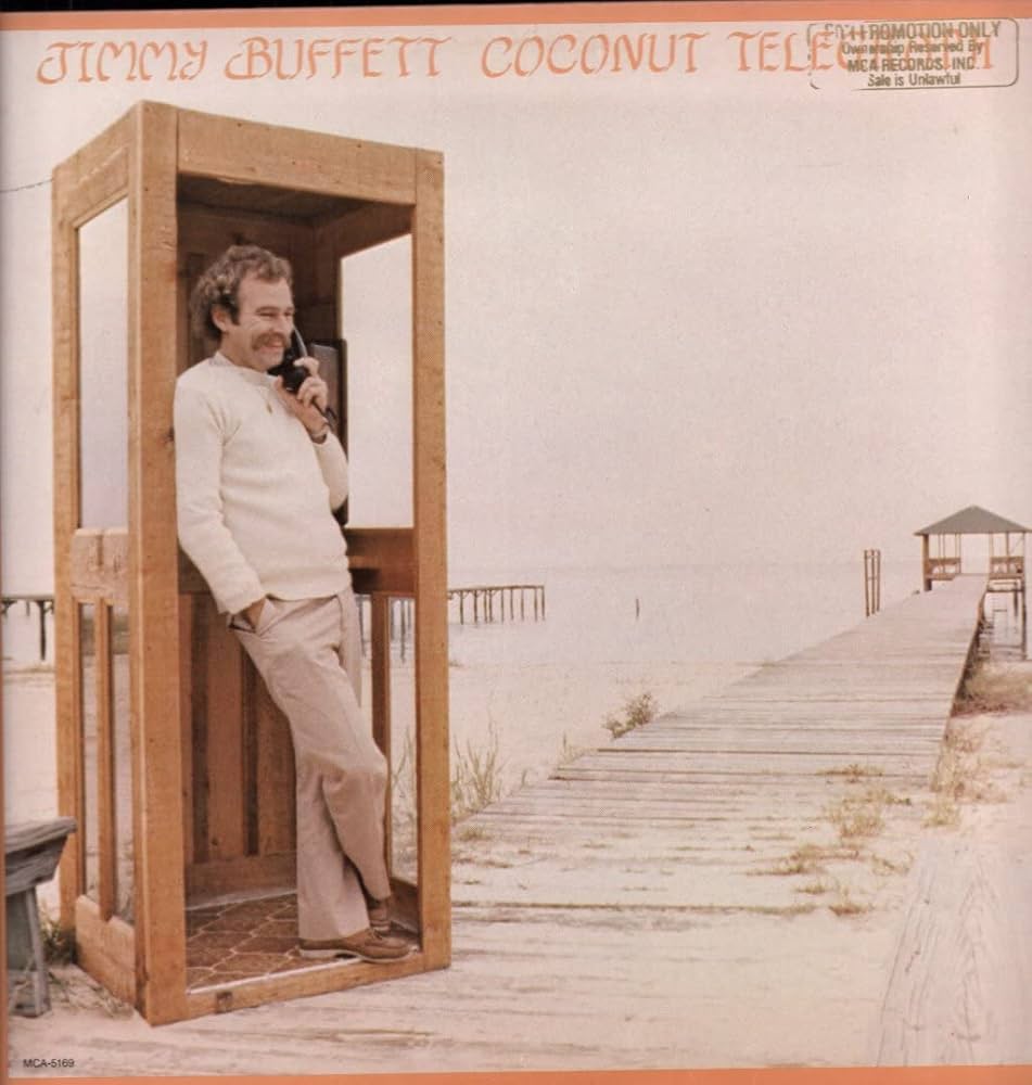 JIMMY BUFFETT - COCONUT TELEGRAPH - USED CD