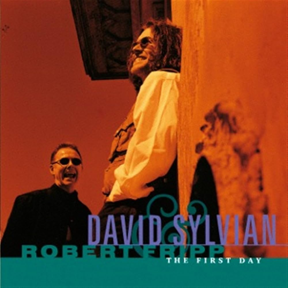 DAVID SYLVIAN AND ROBERT FRIPP - THE FIRST DAY - USED CD