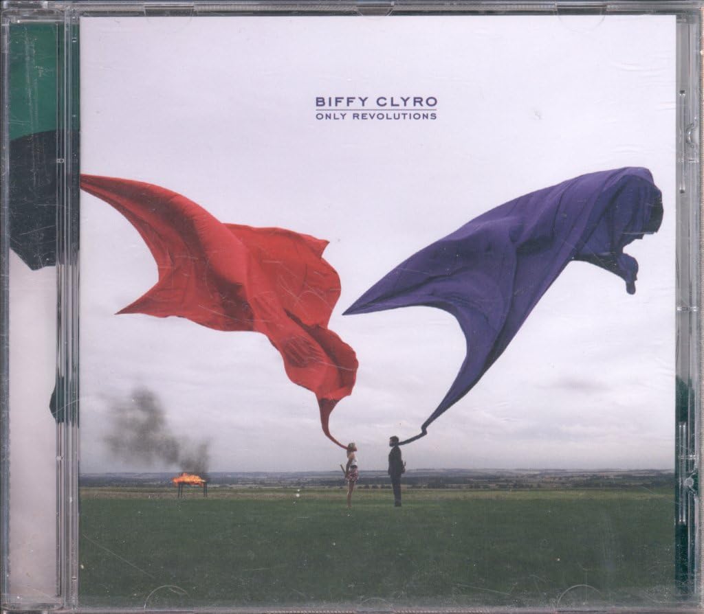 BIFFY CLYRO - ONLY REVOLUTIONS (USED CD)