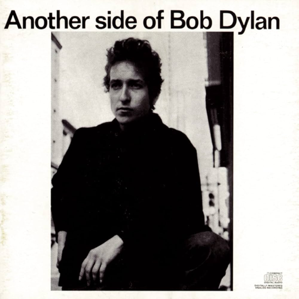 BOB DYLAN - ANOTHER SIDE OF BOB DYLAN - USED CD
