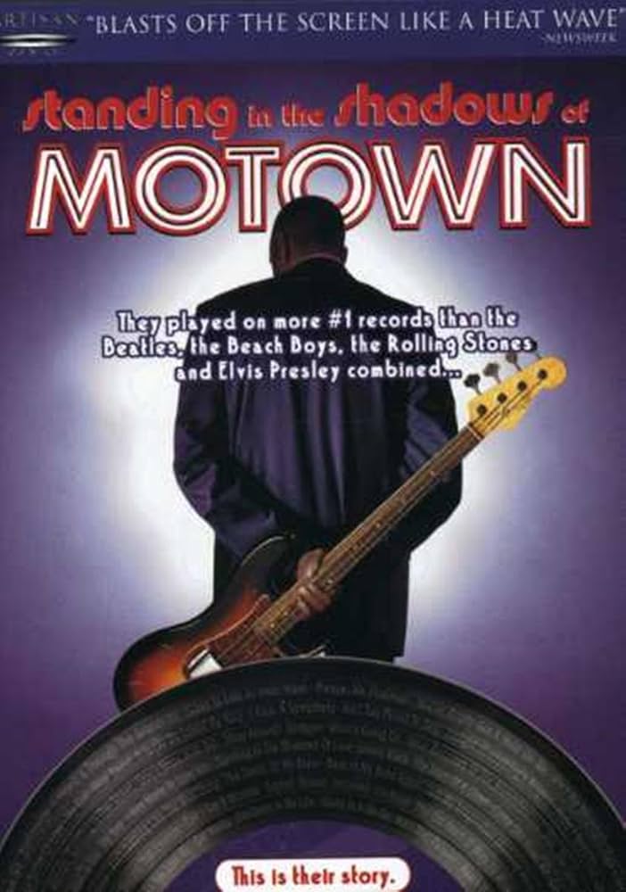 STANDING THE SHADOWS OF MOTOWN 2DVD SET - USED MUSIC DVD