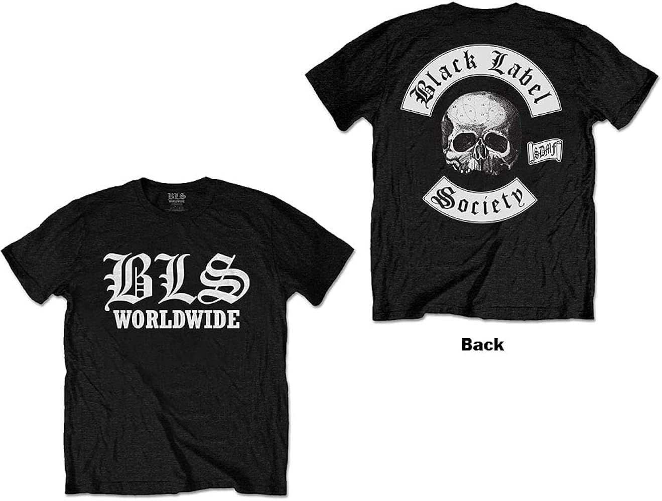 BLACK LABEL SOCIETY- WORLDWIDE- TSHIRT