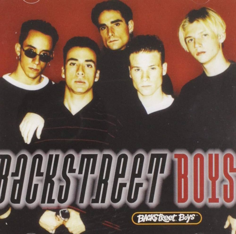 BACKSTREET BOYS- ST- USED CD