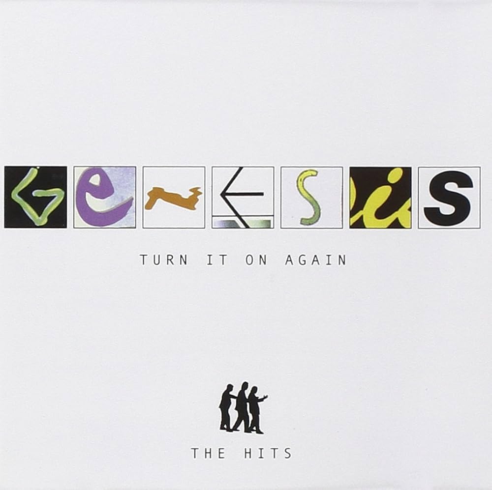 GENESIS - TURN IT ON AGAIN; THE HITS - 2 CD SET - NEW CD