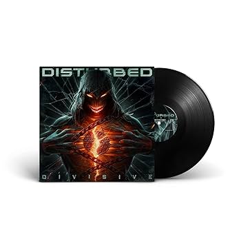 DISTURBED - DIVISIVE - NEW VINYL