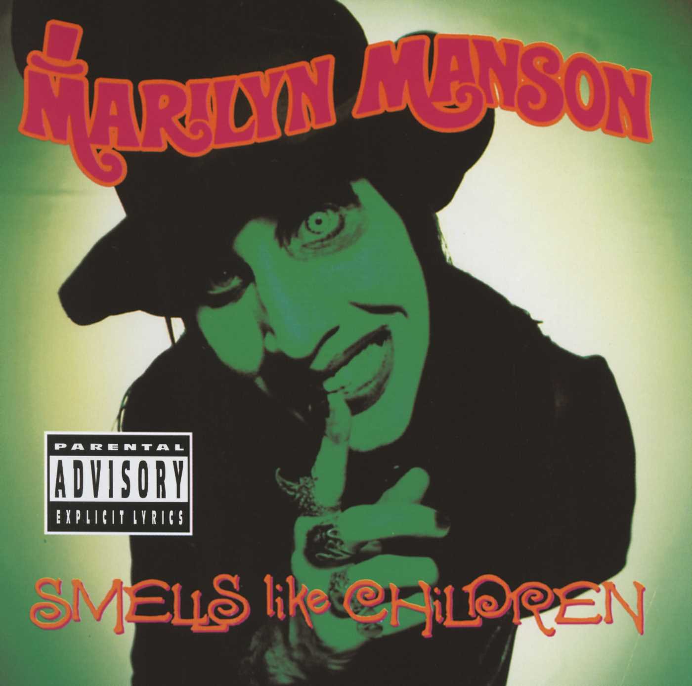 MARILYN MANSON - SMELLS LIKE CHILDREN - USED CD METAL