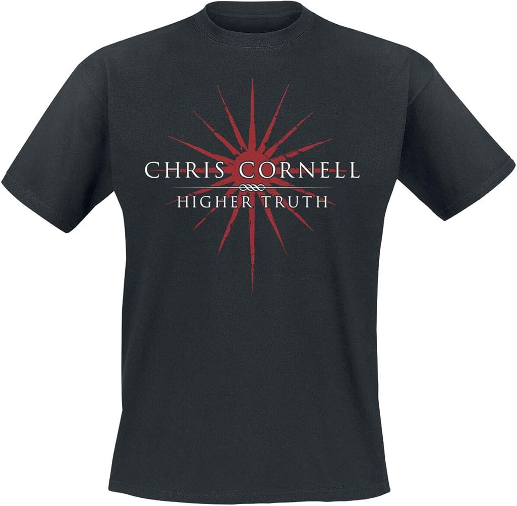 CHRIS CORNELL- HIGHER TRUTH- TSHIRT