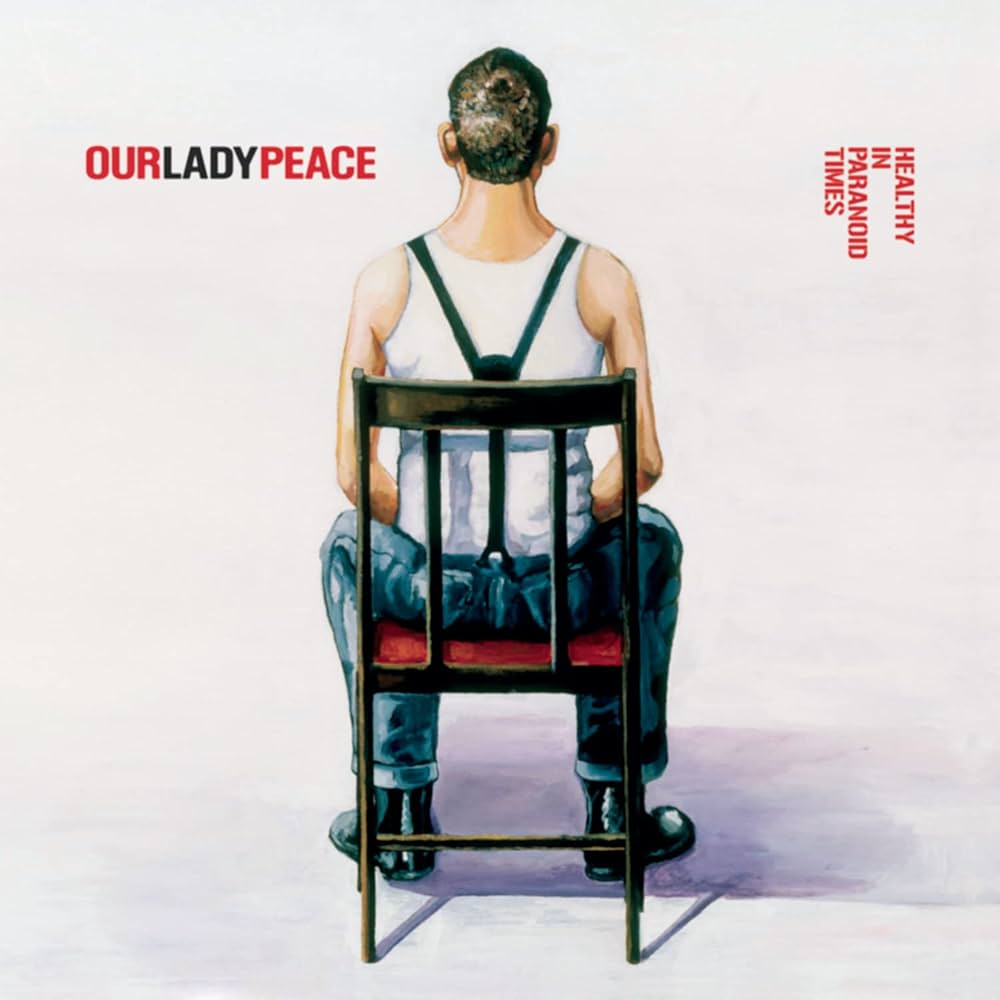 OUR LADY PEACE - HEALTHY IN PARANOID TIMES - Used CD