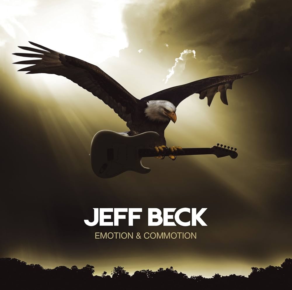 JEFF BECK - EMOTION AND COMMOTION - USED CD