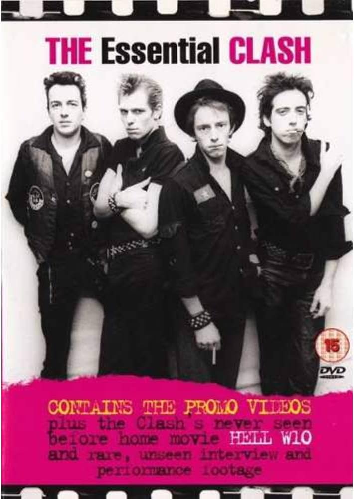 THE CLASH - ESSENTIAL - USED MUSIC DVD