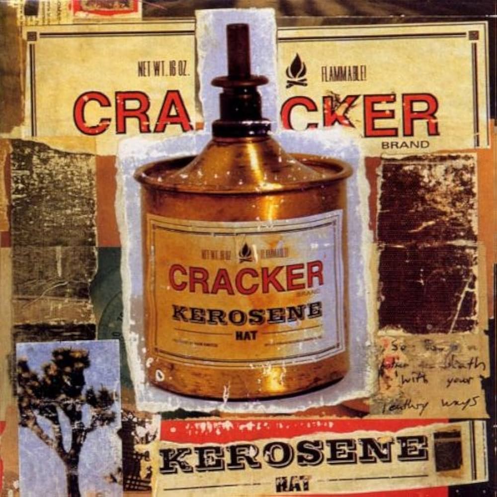 CRACKER - KEROSENE HAT - USED CD