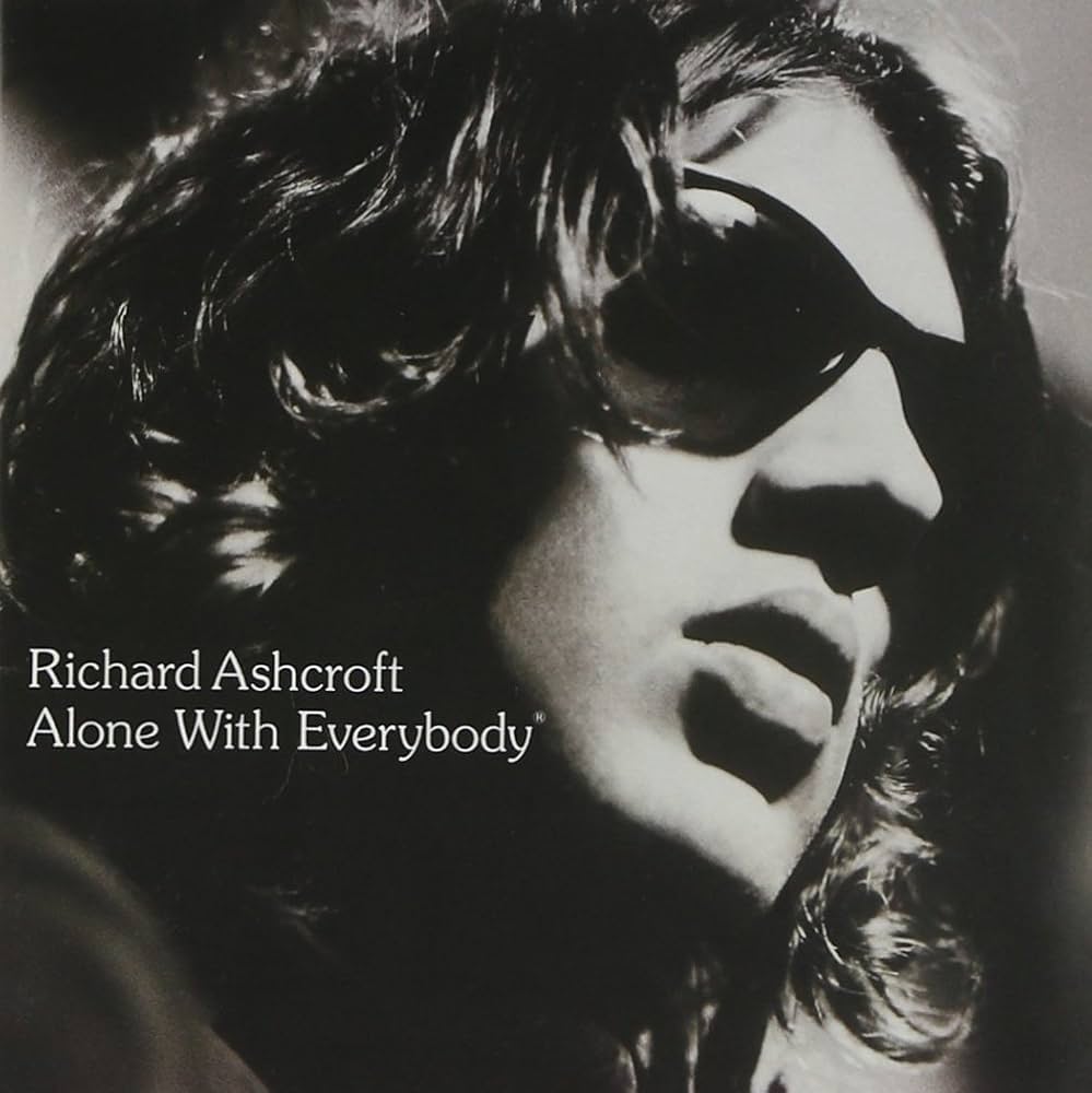 ASHCROFT, RICHARD - ALONE WITH EVERYBODY - USED CD